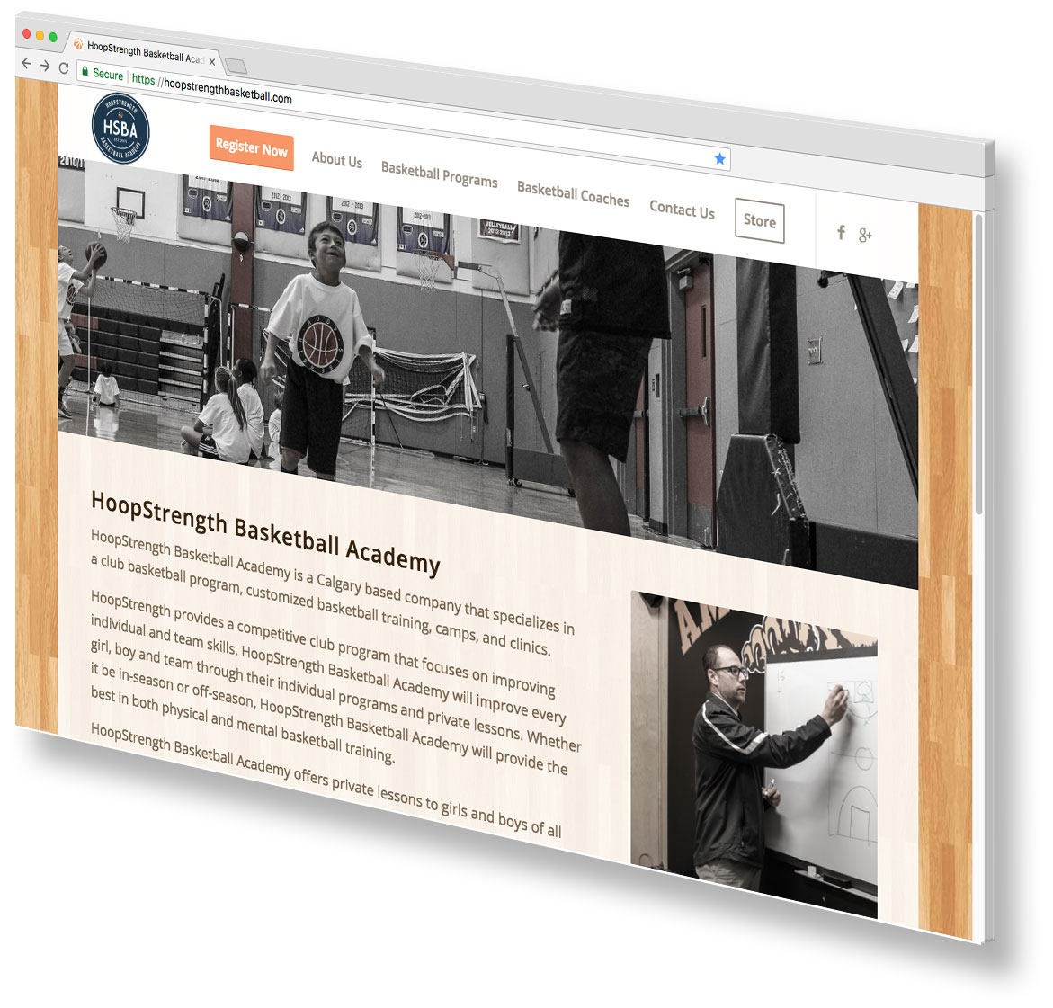 Hoopstrength Website