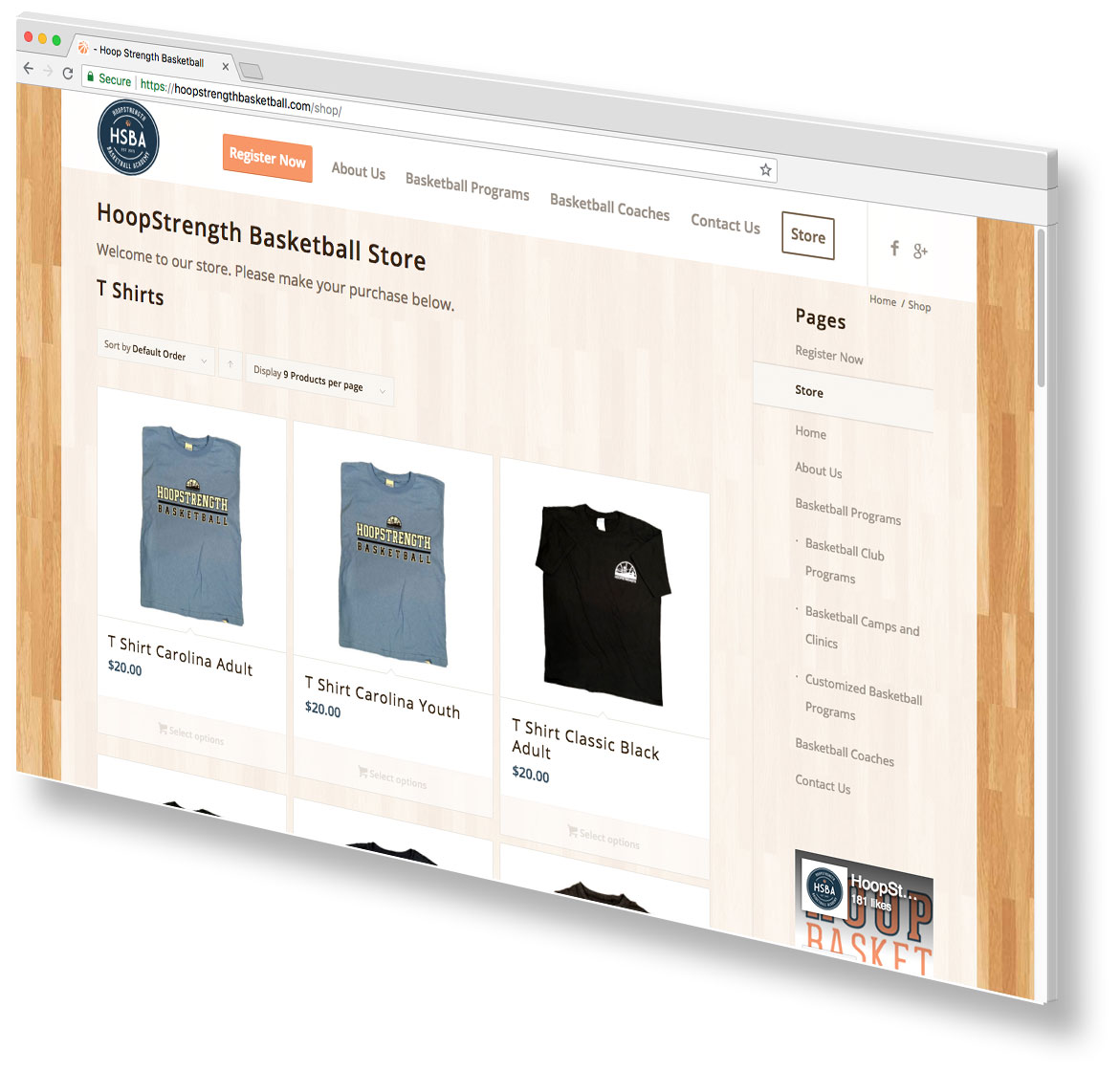 Hoopstrength Website
