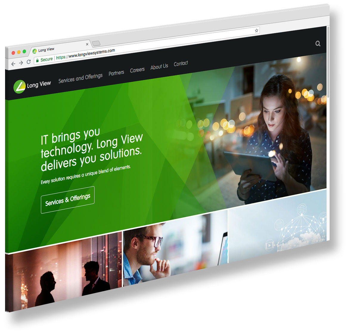Longview Website