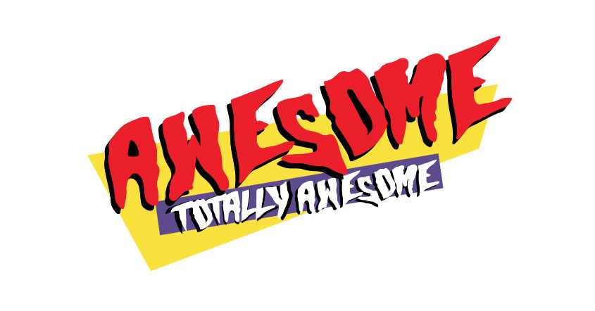 Awesome Totally Awesome Logo