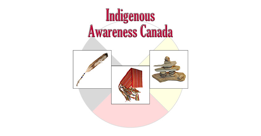 Indigenous Awareness Canada Logo